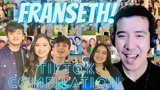 [REACTION] FRANSETH - TIKTOK COMPILATION - PART 14 (Francine Diaz & Seth Fedelin)