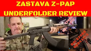 THE NEW ZASTAVA ZPAP UNDERFOLDER YUGO M70 REVIEW