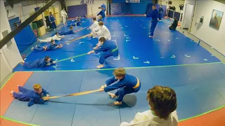 Judo kids Games at NUMA