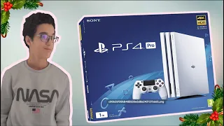 UNBOXING PS4 PRO BLANCHE !!!