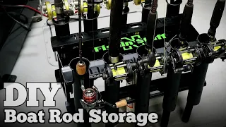 Rod Storage Rack  ( for your boat )