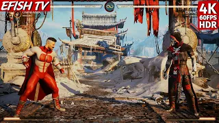 New Kameo arrived! Omni-Man vs Ermac (Hardest AI) - Mortal Kombat 1