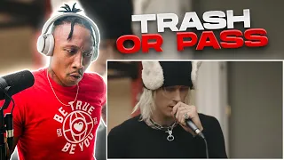 TRASH or PASS! Machine Gun Kelly ( Eminem- Renegade Freestyle ) [REACTION!!!]