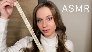 АСМР Измерю тебя полностью 📐Мерки • Персональное внимание • ASMR Measurements📏Personal attention