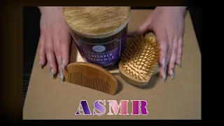 ASMR |No Talking| Wood Wick Candle Sounds and Wood Tapping/Scratching For Sleep And Relaxation