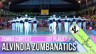 ALVINDIA ZUMBANATICS (1ST PLACE) Zumba Contest at Brgy.Sta Cruz Tarlac 2023
