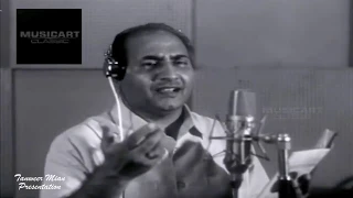 Mohammed Rafi Live Recording - Din Dhal Jaaye