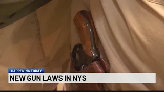 New gun laws in New York State