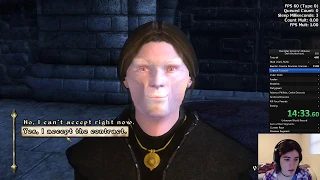 Oblivion Dark Brotherhood Speedrun in 44:36