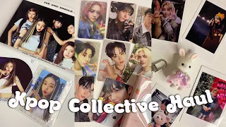 Распаковка к-поп фотокарт 💌 покупки с вб + альбом IVE, Stray Kids, Seventeen, Itzy, Zb1