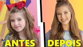 Carinha de Anjo Antes e Depois com idades | 2023