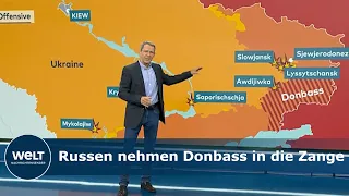 KAMPF UM UKRAINE: "Die Russen haben aus Fehlern gelernt und die Strategie angepasst" | WELT Thema