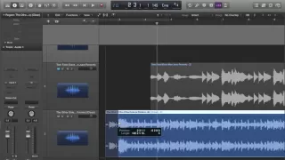 Logic Pro X Importing Songs for Remixes