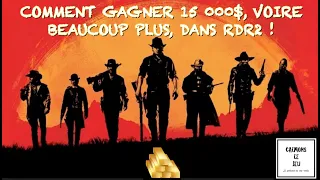 Gagner de l'argent illimité-Tuto-Red Dead Redemption 2-Calmons Le Jeu