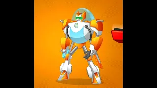 Helicopter# Transformers Rescue Bots + Dino Robot Corps | DG5l1lgaine