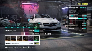 Need For Speed Heat (C63 coup ) engine SWAP massive UPGRADE!