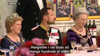 2 Gala Banquet at Christiansborg - H.M.The Queen's 40th Jubilee as Reign (2012)