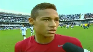 17 Years Old Neymar - All 21 Goals & Assists 2009