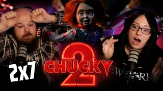 the most explosive episode yet | CHUCKY [2x7] (REACTION)