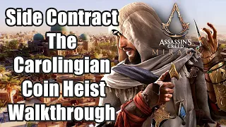 Side Contract - The Carolingian Coin Heist Full Walkthrough | Assassin Creed Mirage