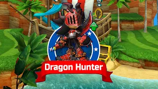 Sonic Dash - Dragon Hunter Lancelot New Character Unlocked & Fully Upgraded - All 68 Characters