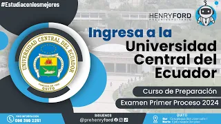 Clases de Ingreso UCE 2024 || Razones y Proporciones