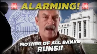 ALARMING! 🚨 Bill Holter Predicts the "Mother of All Bank Runs"! Time to Turn to Silver?