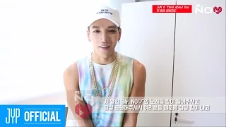 JUN. K "THINK ABOUT YOU" First Broadcast Stage Behind Story