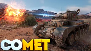 Comet • 1 vs 6 • WoT Gameplay