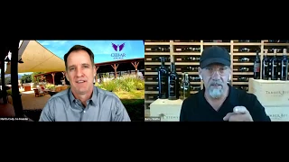 "SIP" Virtual Wine Tasting with Barry Waitte of Tamber Bey Vineyards in Calistoga