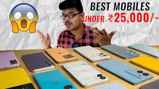 Top 5+ Best Smartphones Under ₹25,000 !!! May 2024 🚀🚀🚀