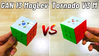 GAN 13 MagLev (UV) and X-Man Tornado V3 M (Flagship) | Unboxing + Comparison! (ft. @JavaCuber)