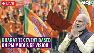 BJP LIVE | PM Modi Launches Global Textiles Event | Bharat Tex | Bharat Mandapam