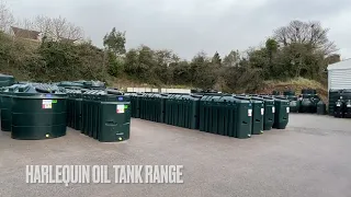 Our Oil Tank Range | Harlequin Tanks