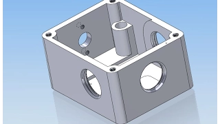 11 урок SOLIDWORKS  Оцифровка в трехмерную модель