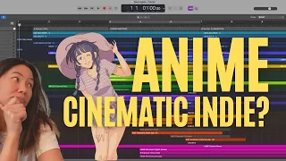 How I made this ANIME CINEMATIC INDIE track
