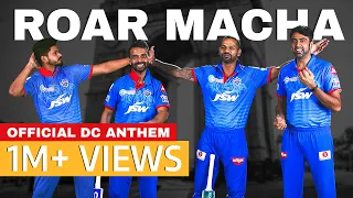 Delhi Capitals Official anthem | O Dilli re, tu #RoarMacha