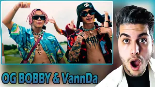 [ENG SUB] OG BOBBY - BONG Feat. VannDa (Prod. by NINO) OFFICIAL MV REACTION | TEPKİ