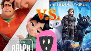 Growing Up and Letting Go (Ralph Breaks the Internet VS How To Train Your Dragon 3)