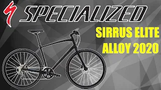 Rower SPECIALIZED SIRRUS ELITE 2020 // Najlepszy rower Fitness do miasta ???