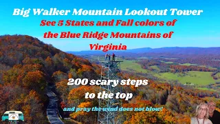 BIG WALKER MOUNTAIN 5 STATE VIEW                          OCTOBER 22, 2022