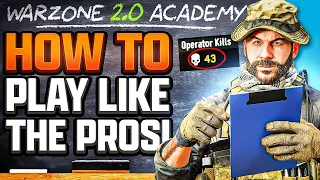 BREAKING DOWN WARZONE 2.0'S FIRST 40 BOMB!  Pro Tips & Tricks [Warzone Academy]