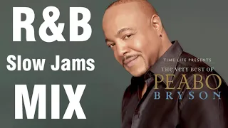 80'S & 90'S R&B Slow Jams Mix - Peabo Bryson, Teddy Pendergrass, Rose Royce