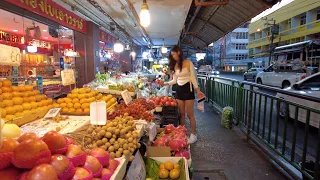 4K Thailand Travel 🇹🇭 On Nut in Bangkok (Jan 2024) | Popular with both Thai and Foreign Residents