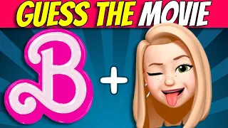 💥CAN YOU GUESS THE MOVIE BY EMOJI? Barbie, Mario, Elemental...