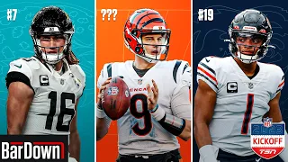 RANKING EVERY 2023 STARTING QB FROM 32-1