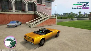 GTA Vice City Definitive Edition - Sunshine Autos Import Garage (All Car Lists) - Gameplay