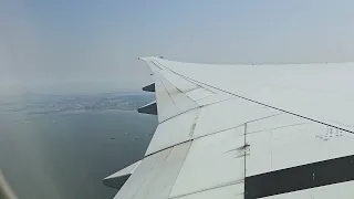 Takeoff on Korean Air Boeing 777-300 ER from Incheon Airport 4K