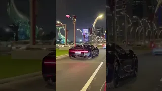 Bugatti Chiron in Qatar 😱
