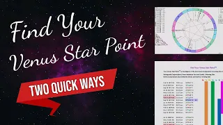 Find Your Venus Star Point® — Two Quick Ways